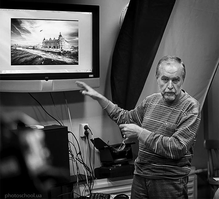 Ігор Червоненко - викладач фотошколи про секрети Travel фотографії
