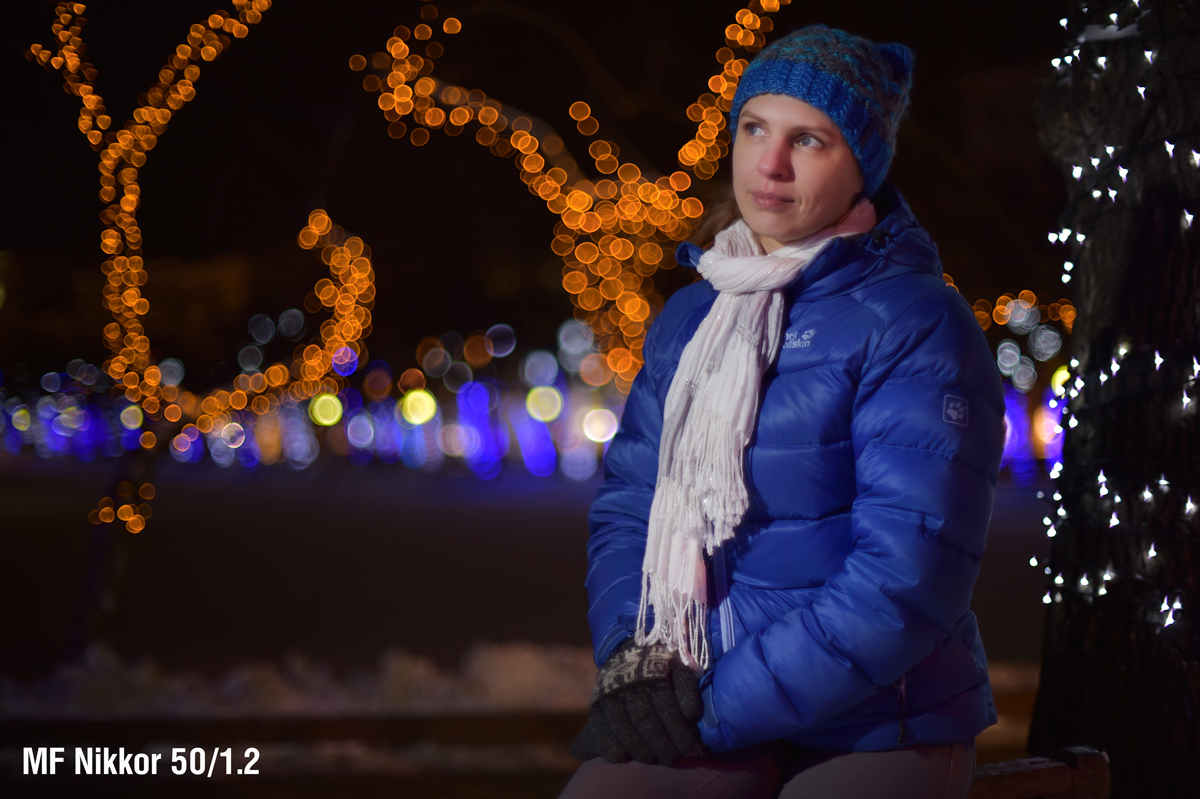 Приклад фотографії з відкритою діафрагмою і боке