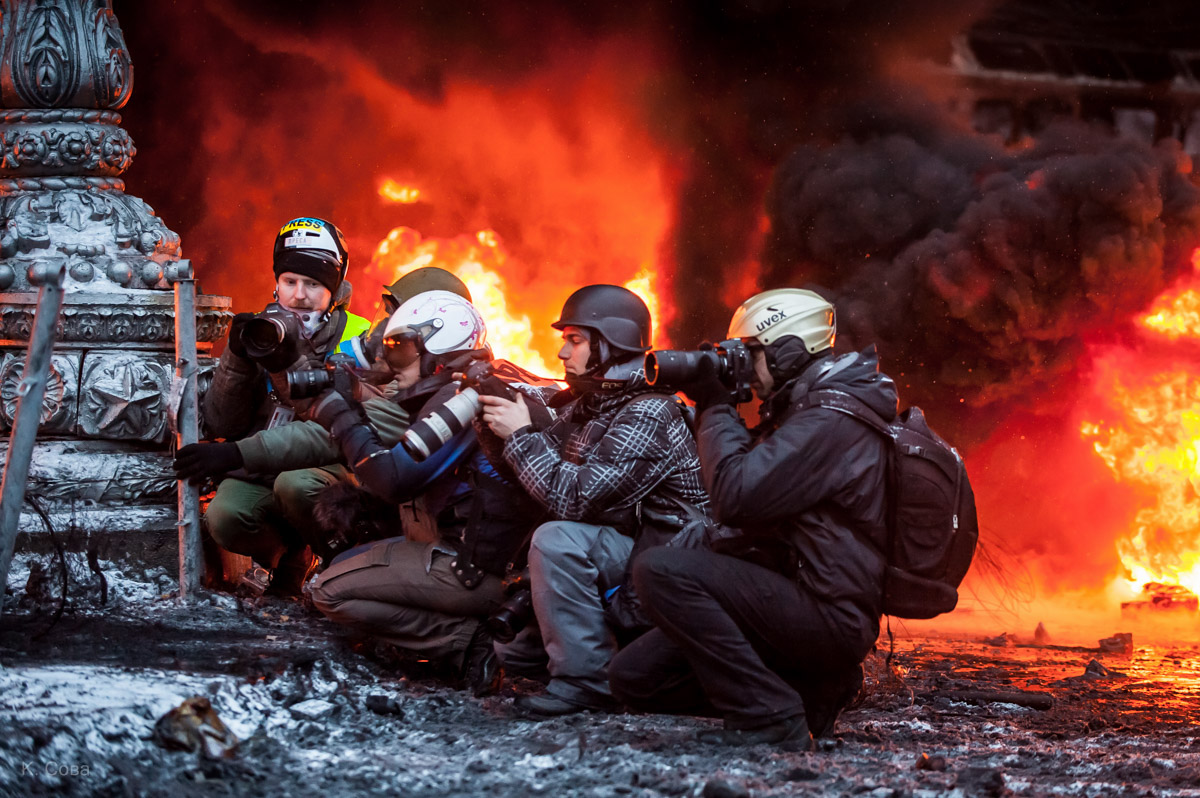 Фотографії з Майдана