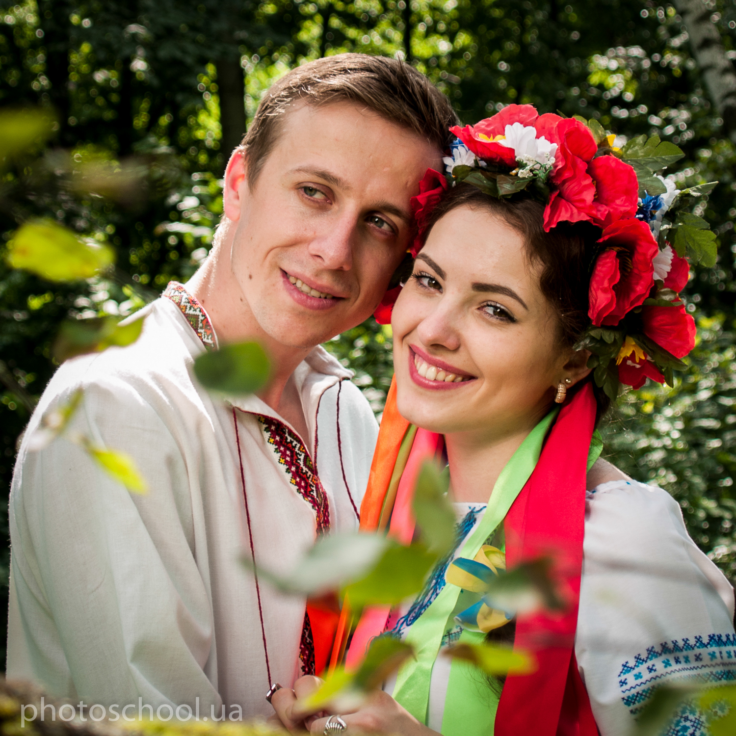 Весільна фотосесія в Пирогово під Києвом – робота випускника Київської Школи Фотографії