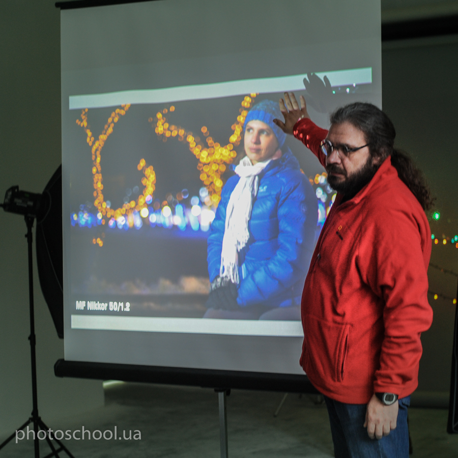 Тест Nikon об'єктивів в фотошколі КШФ