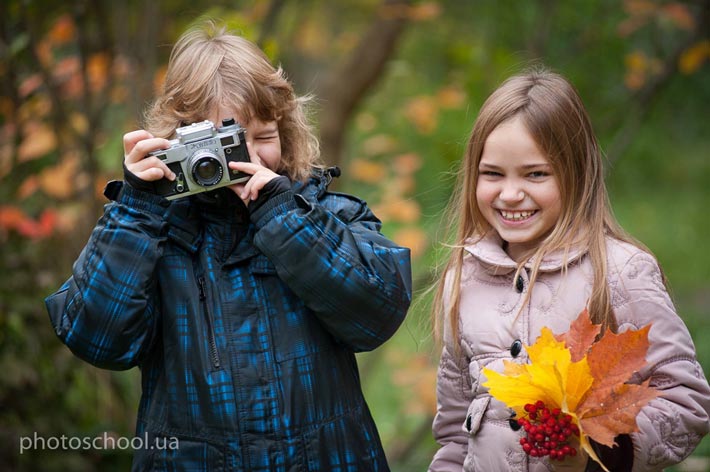 Фотокурс для детей и подростков