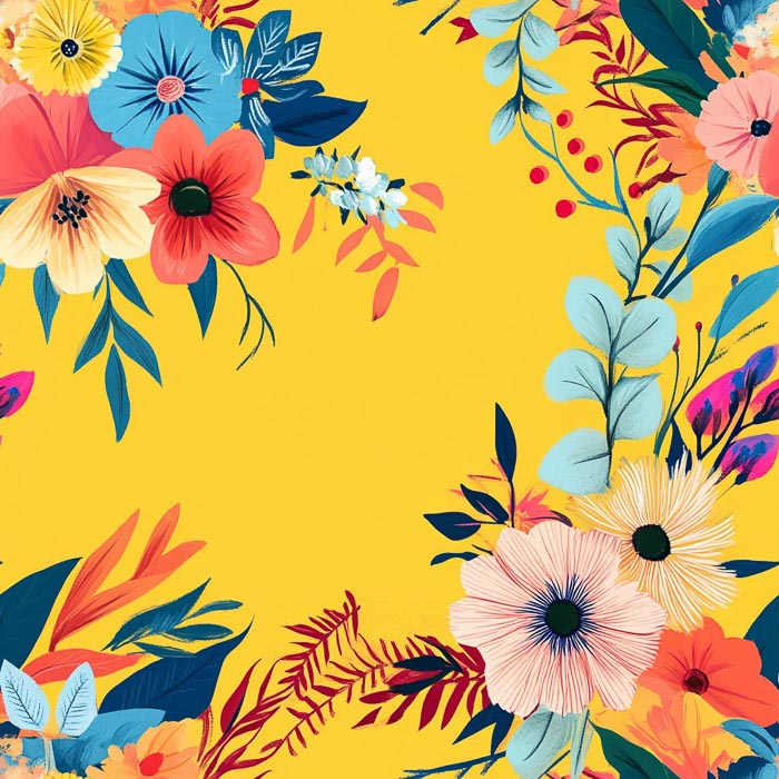 flower bouquet --tile .