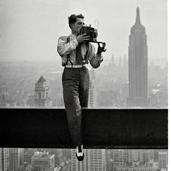 Чарльз Клайд Еббетс, портрет фотографа, 1932