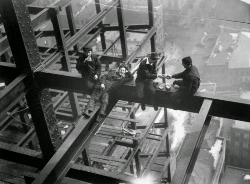 Чарльз Еббетс, фотограф-руфер, Нью-Йорк 1930-ті