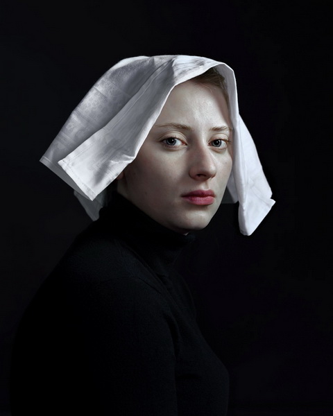 Hendrik Kerstens – приклад рембрандтівського освітлення у фотопортреті