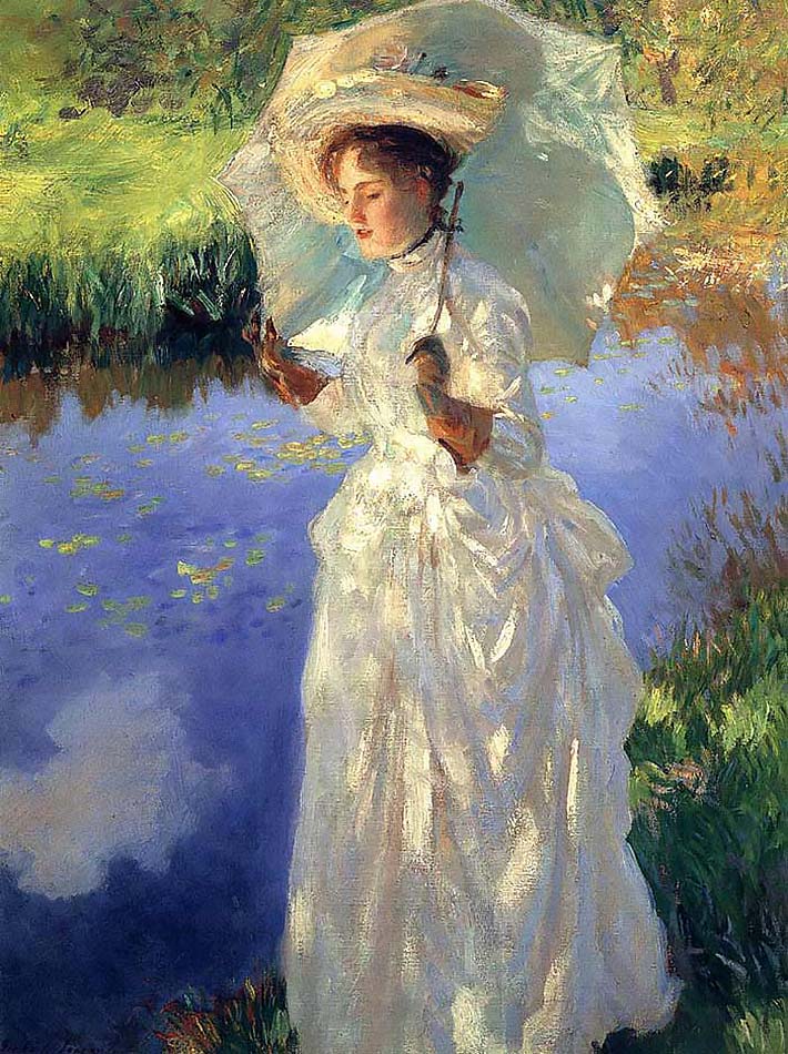 Джон Сингер Сарджент, Утренняя прогулка, 1888