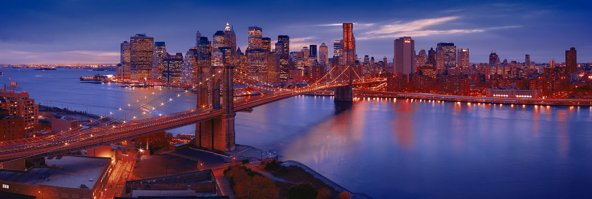 Пітер Лік - Night Over Brooklyn