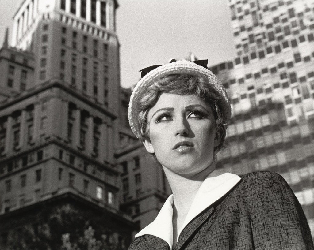 Untitled Film Still #21 Cindy Sherman (A City Girl) 1978