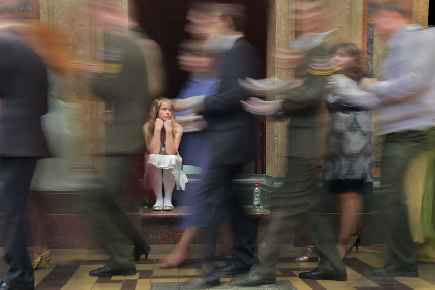 Жанрова фотографія, що демонструє спостережливість фотографа