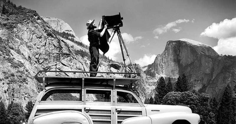 Ansel-Adams-on-car-700