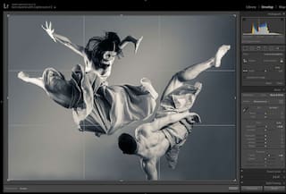 Пакетное кадрирование в Lightroom