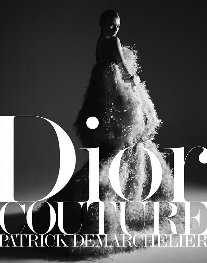 Приклад вбрання Haute Couture — образ високої моди у фешн-фотографії