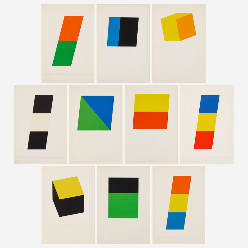 ellsworth-kelly Обговорення нових робіт та творчих проектів