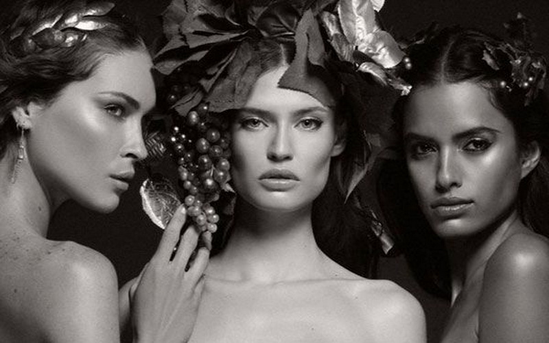 Карл Лагерфельд. ​​Календар Pirelli