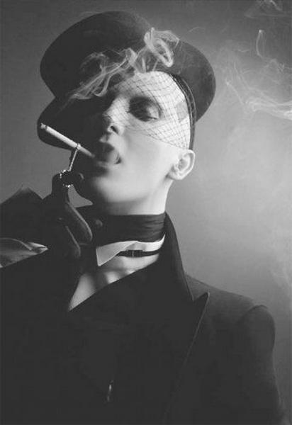 Фото Карла Лагерфельда