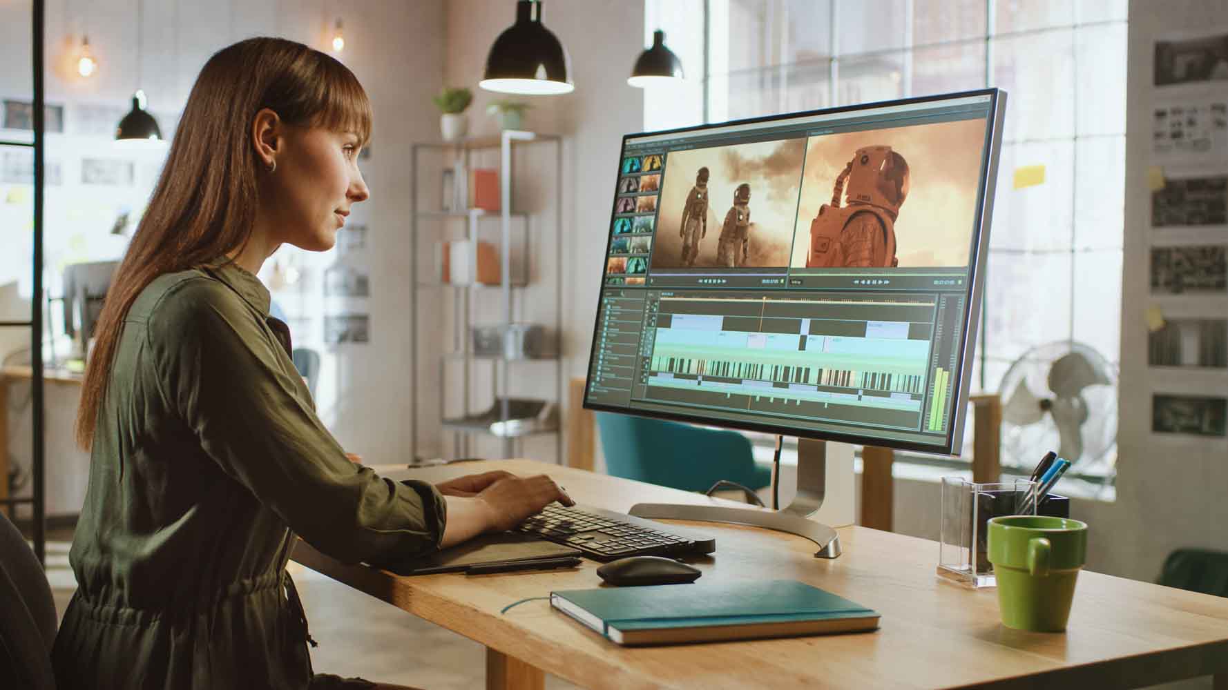 Курс відеомонтажу в Adobe Premiere! Освойте нелінійний монтаж