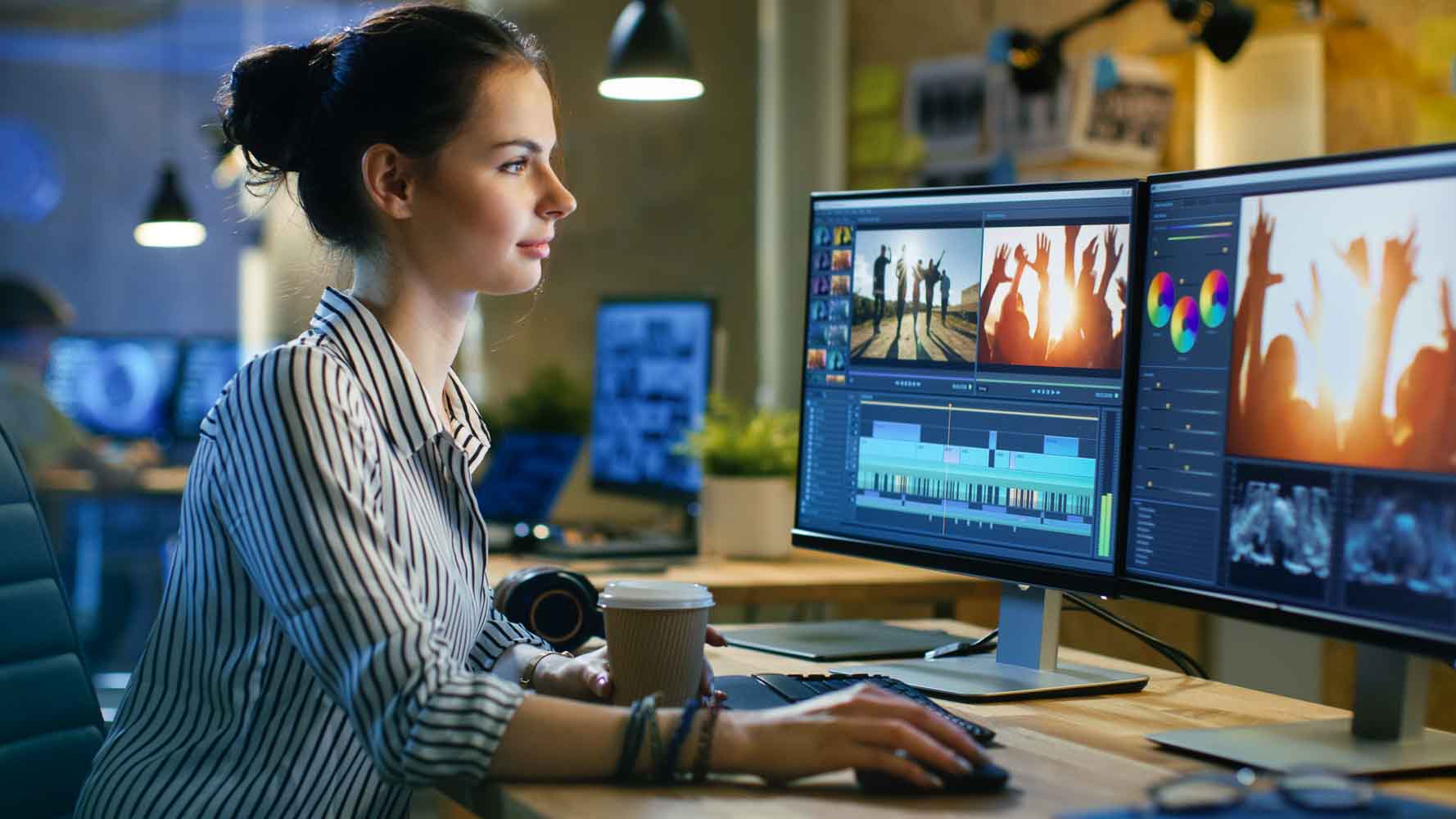 Онлайн Курс «Відеомонтаж в Adobe Premiere»