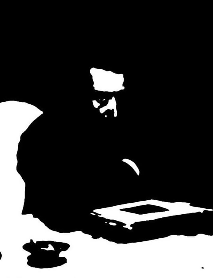 Илья Репин, Портрет композитора и журналиста Павла Ивановича Бларамберга, 1884 – 2 Нотан