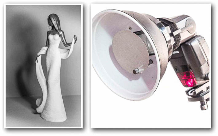 Портретная тарелка или мини-beauty dish • MBD