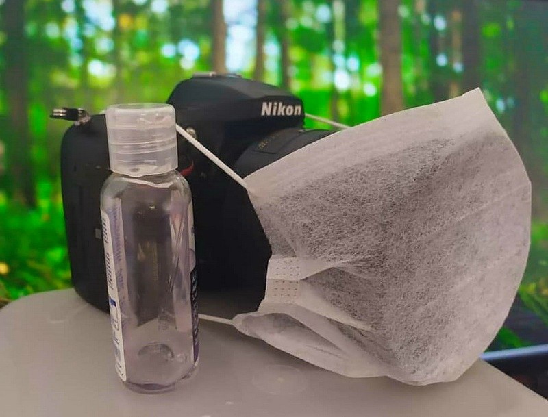 Как дезинфицировать свою фотокамеру и другое оборудование?
