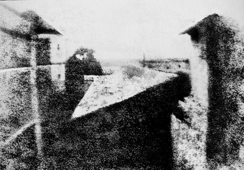 первая в мире фотография