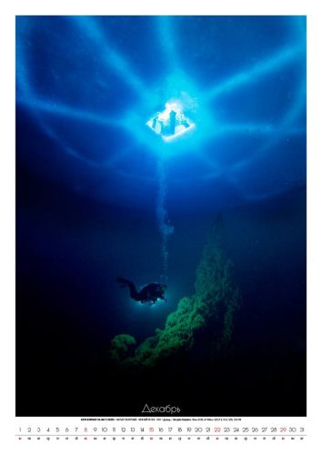Проекты Виктора Лягушкина Nikon Calendar 2019