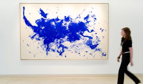 Yves Klein. Hero
