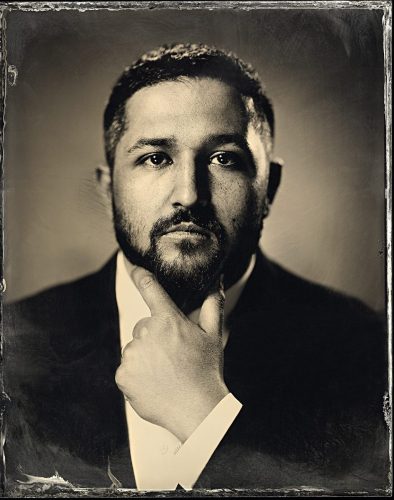 Ретро-портрет у техніці wet plate collodion, Київська школа фотографії