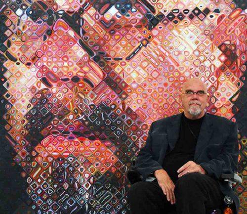 Chuck Close 