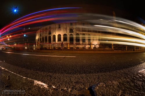 Coliseum race