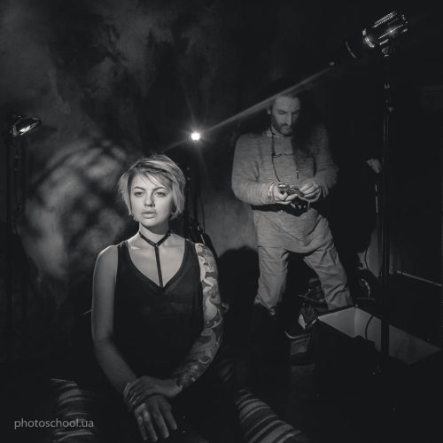 Backstage мастер-класса Аркур