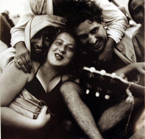 Coney Island, Sid Grossman (American, 1913–1955), Gelatin silver print