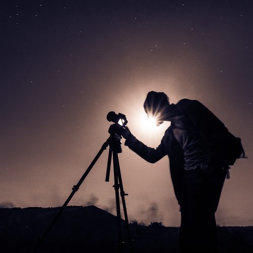 Eating the moon