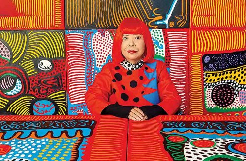 YAYOI KUSAMA