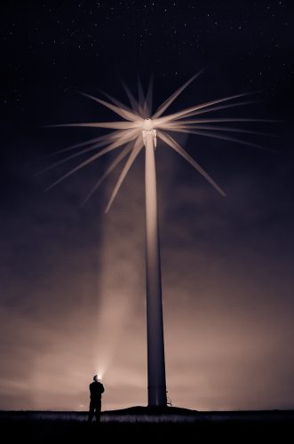 Cosmic flower