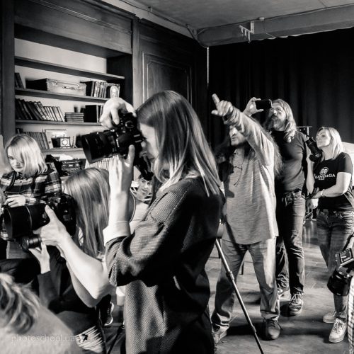 Backstage мастер-класса Аркур