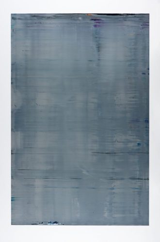 Gerhard Richter - Abstract Painting (Grey)