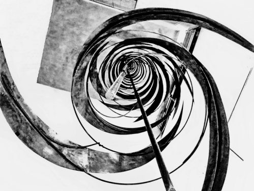Диплом 2-го ступеня – Георгій Гергая, Україна за роботу «Spirali»