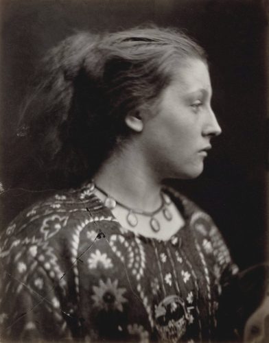 Mary Hillier as Sappho by Cameron 