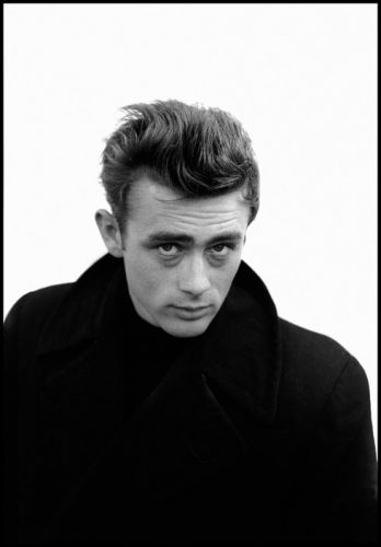 USA. James DEAN's portrait.