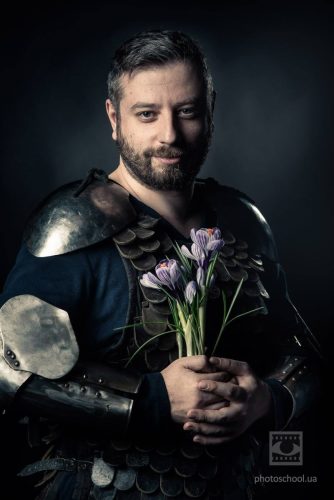 Фото из проекта Константина Совы «Мартовский рыцарь»