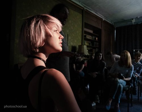 Backstage мастер-класса Аркур