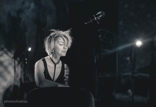 Backstage мастер-класса Аркур