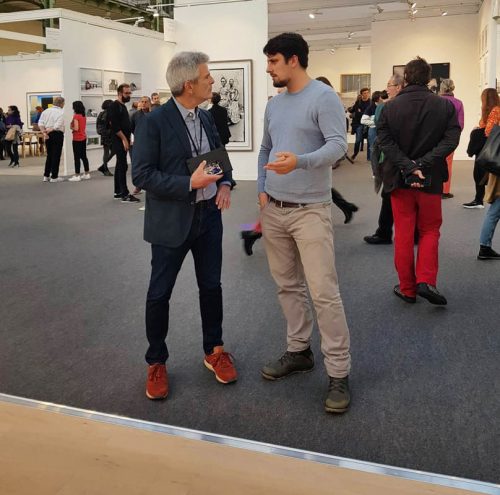 Стенд галереи Fraenkel на Paris Photo