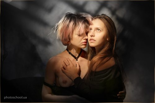 Мастер-класс Портрет в стиле Аркур