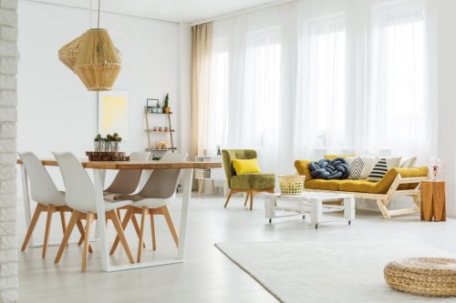 Colorful,Bright,Spacious,Room,With,Wooden,Modern,Furniture