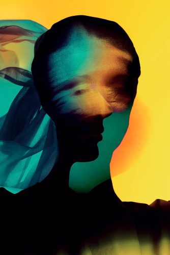 Юлія Віммерлін, серія Reverie, символічна композиція з розмиттям
