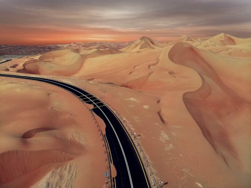 created by dji camera