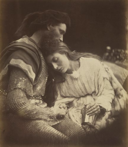The Parting of Lancelot and Guinevere 1864